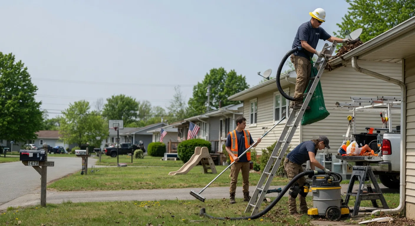 Gutter Installation in Golden City, MO near me